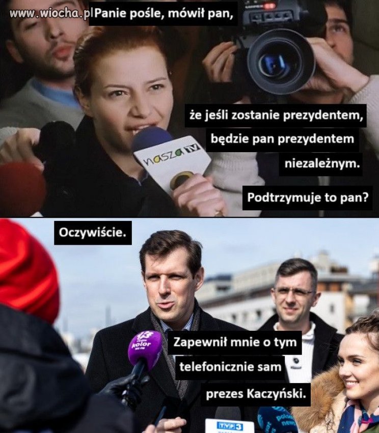 Bezapelacyjnie, do samego końca, mojego lub jego