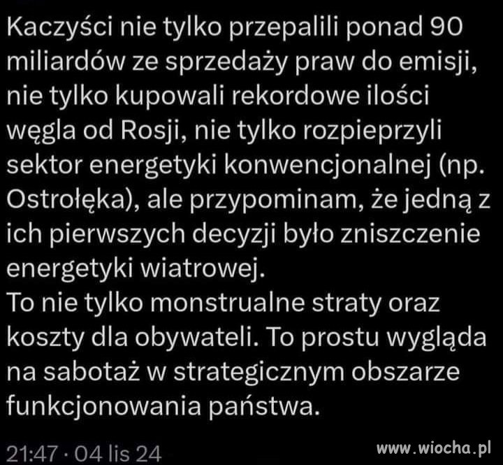Domagam się rozliczenia
