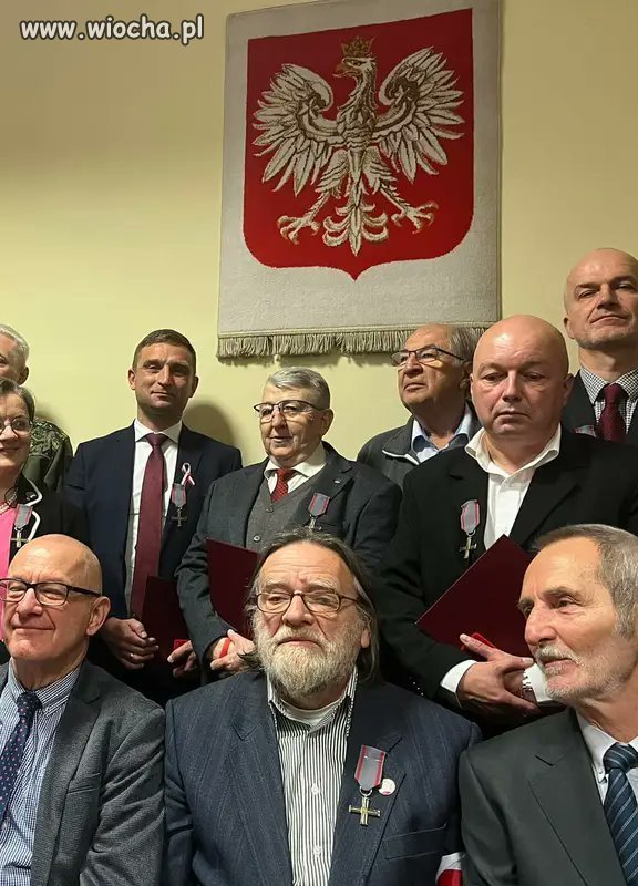 Krzyż Wolności i Solidarności dla Bąkiewicza