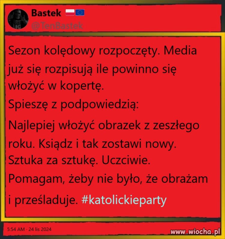 Tyle się słyszy żeby 