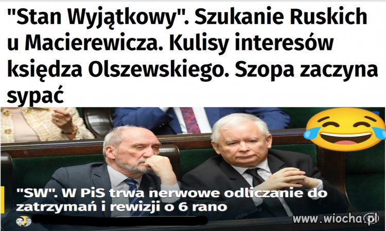 No i przy dupach