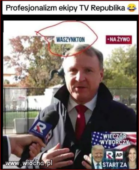 Republika cieszy się, że im oglądalność rośnie...