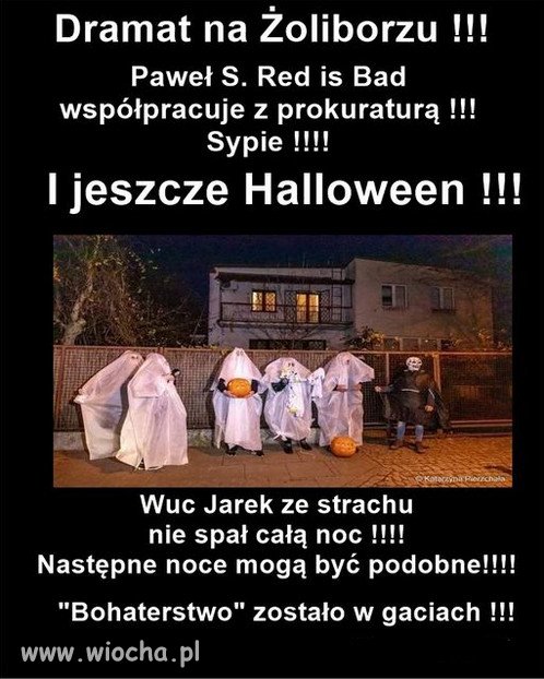 Jarozbaw boi sie wlasnego cienia...