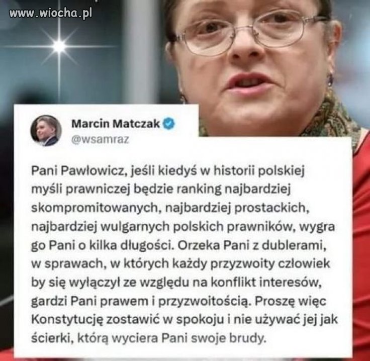 Krycha będzie faworytką w takim rankingu !