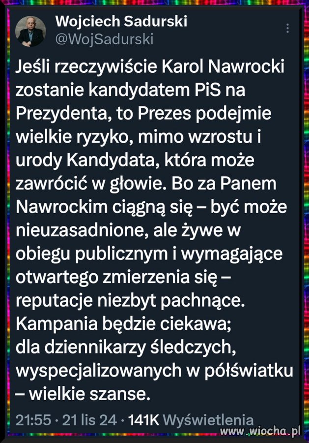 Będzie, będzie się działo ...