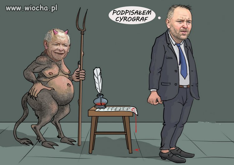 Młody, przystojny. Takich lubię.  - Jarek 