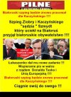 PiSiaki, uciekając przed prawem i sprawiedliwością