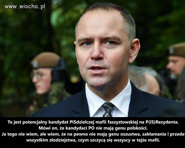 Zakłamany kandydat PiSdzielstwa
