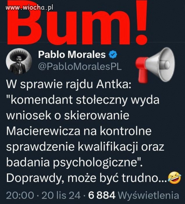Ja bym go jeszcze skierował na badania...