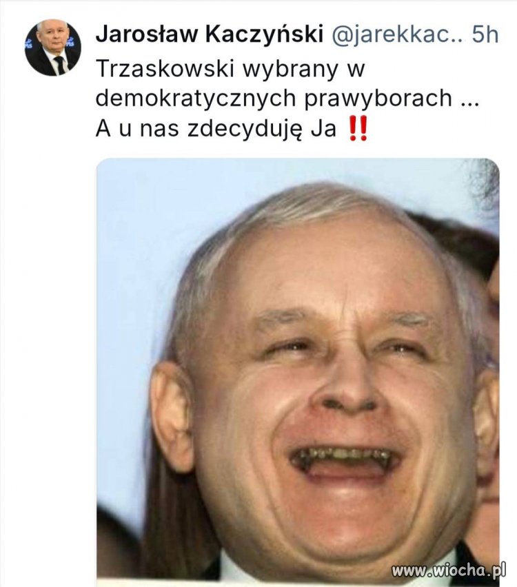 Taka to ich pisowska 'demokracja' ...