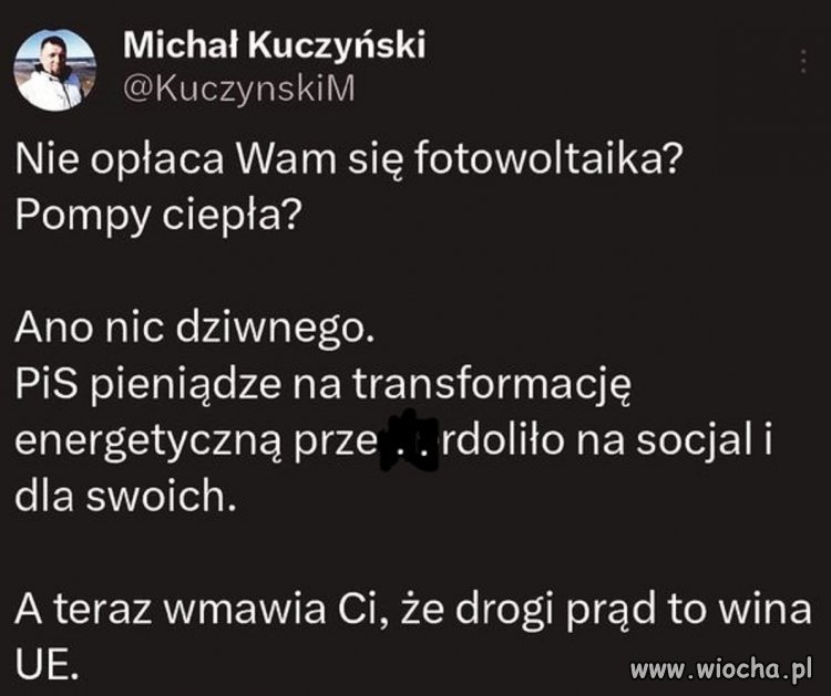 Koniec rozdawnictwa