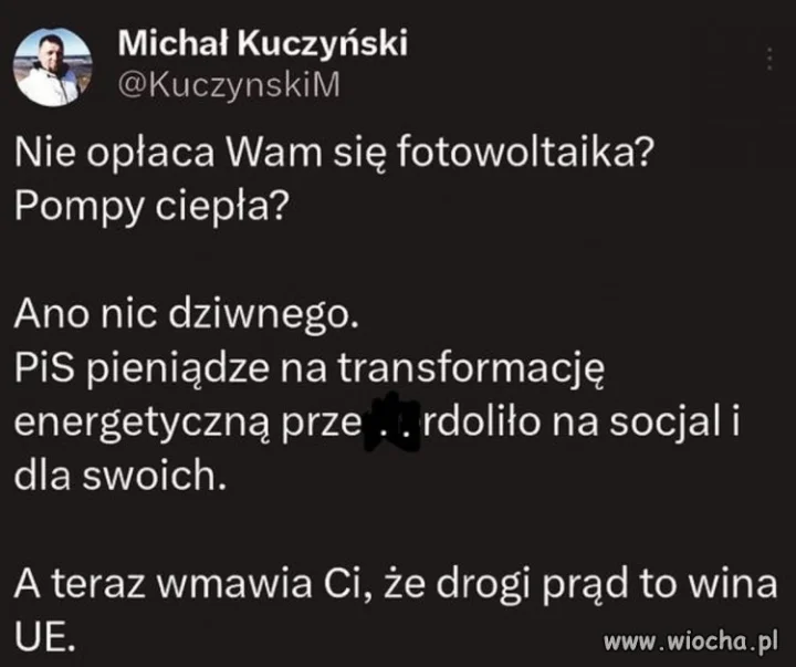 Koniec rozdawnictwa