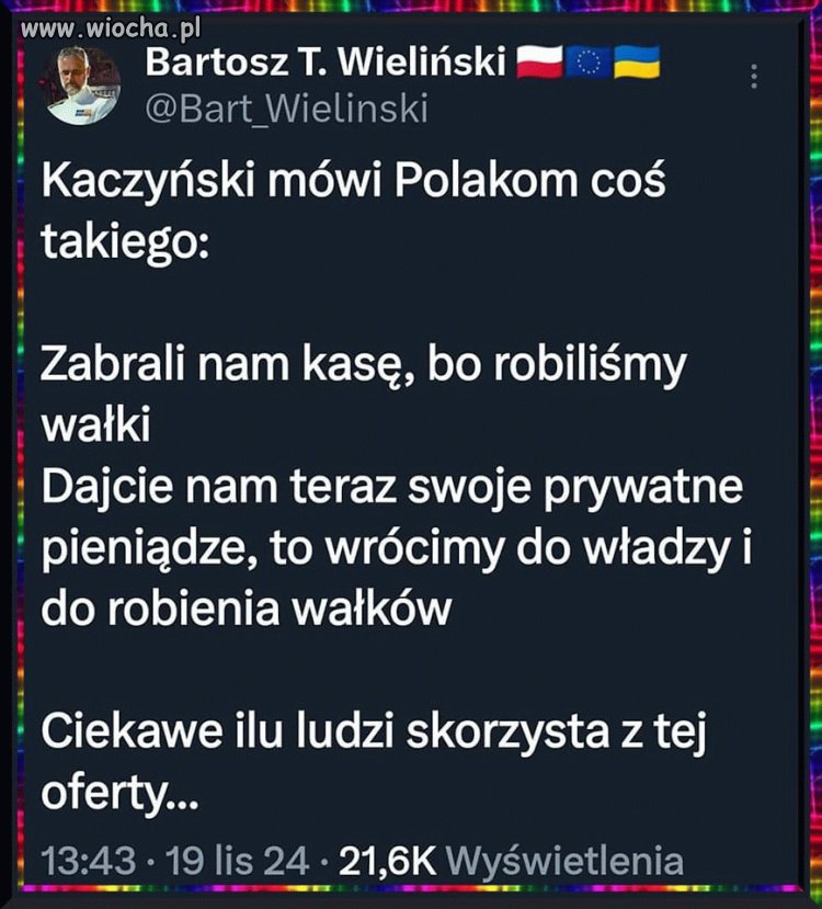 Tak to właśnie wygląda
