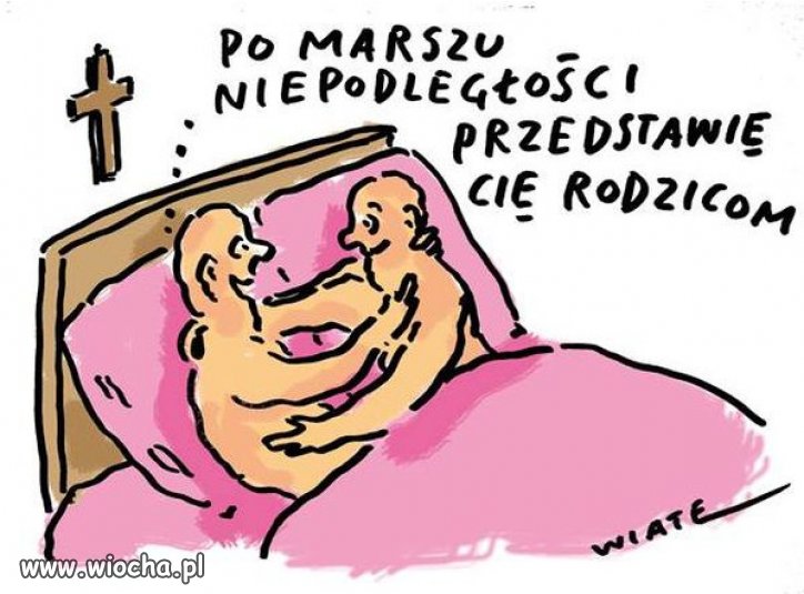 A wiec jednak były tam rodziny...