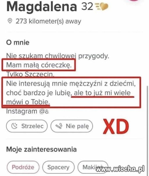 Magda wie co chce
