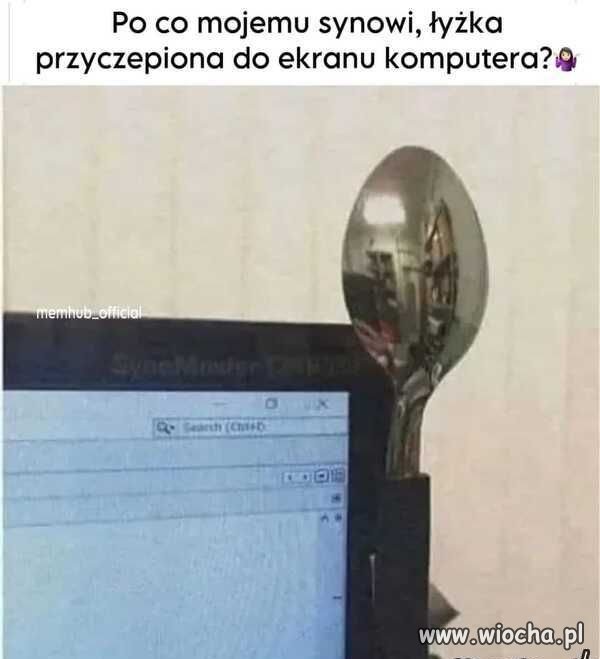 Antena do wifi.