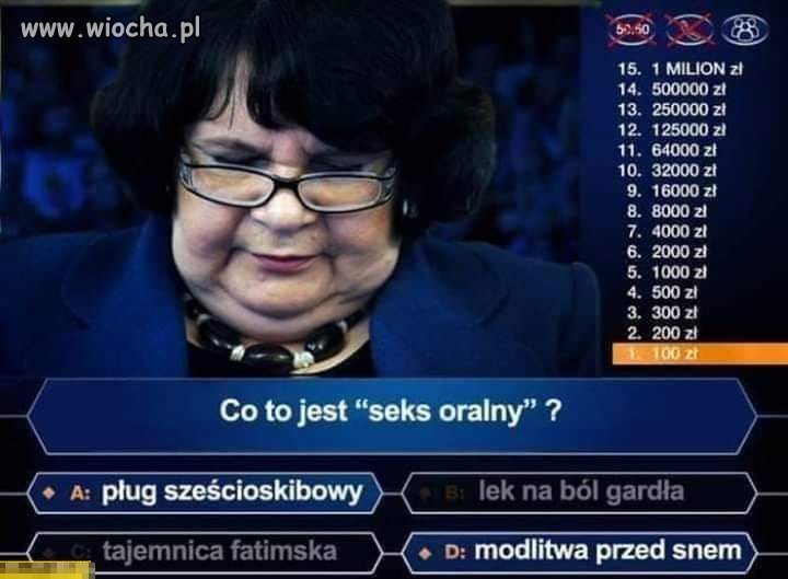 Nie znam się, zarobiona jestem