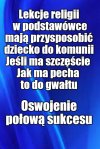 Kaprawym okiem ateisty patrząc ...