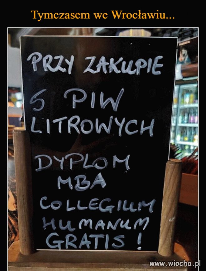 Ciekawa ta promocja