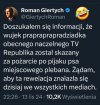 Roman jak zawsze celnie