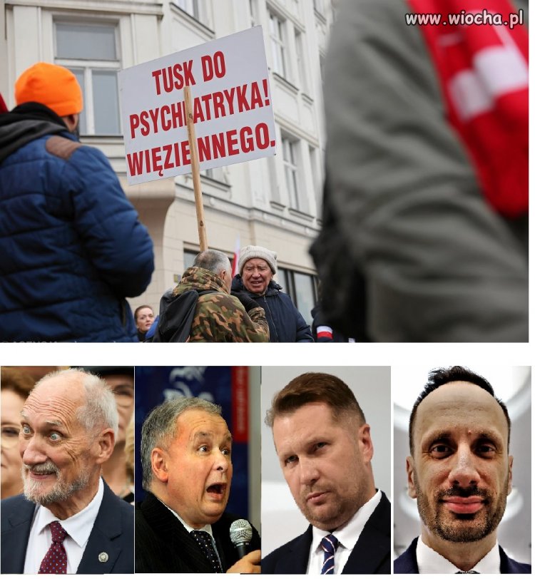 Wpierw się za tych panów niech wezmą