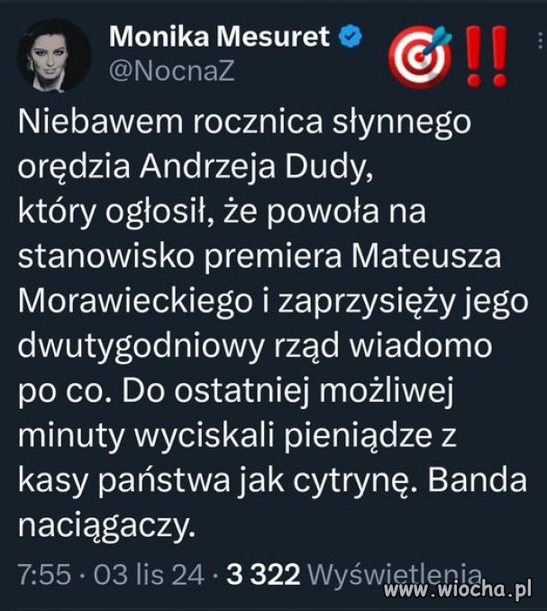 Chodziło im tylko i wyłącznie o to, żeby kraść ...
