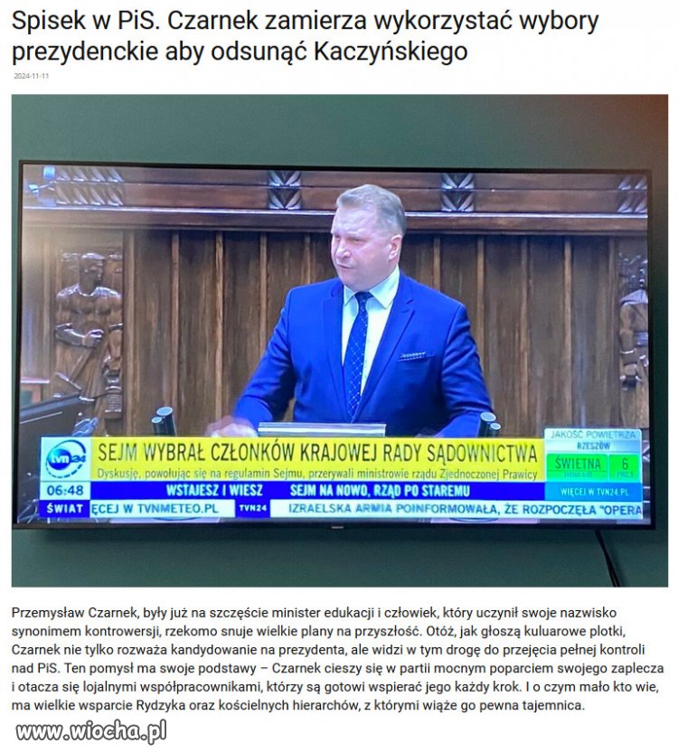 Czy to już koniec senilnego Jarozbawa?