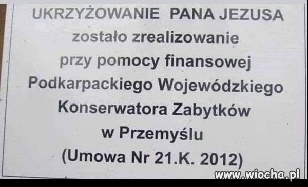 Teraz wiadomo kto ukrzyżował Jezusa z Łodzi.