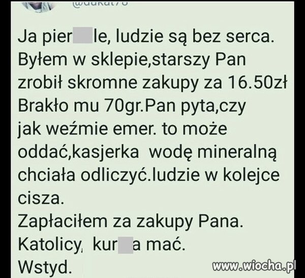 Mój kraj taki piękny