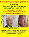 To tak samo jak jego koledzy, głupki z USA ...