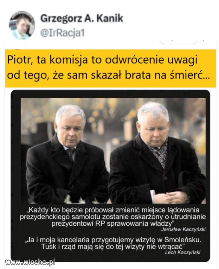 Wykorzystali kłamstwo metodą ruską do podziału i nastawienia