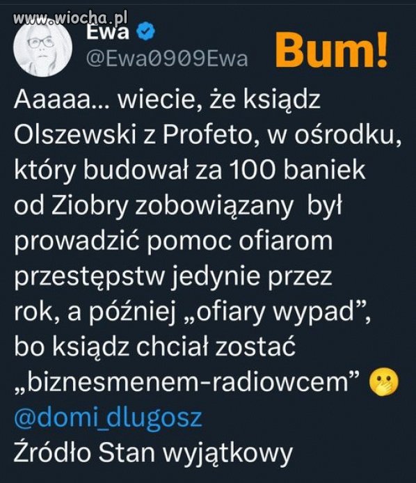 Taki był plan
