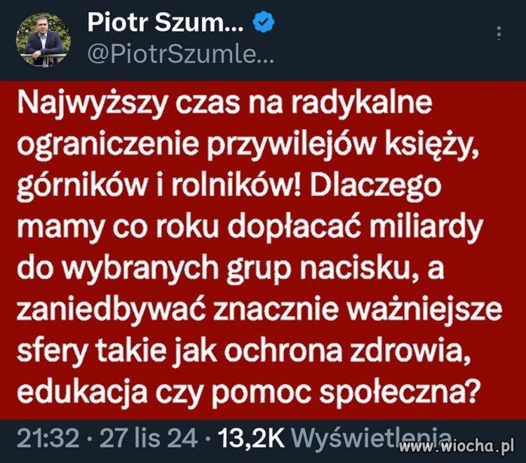 Odciąć pasożytów od państwowego koryta !