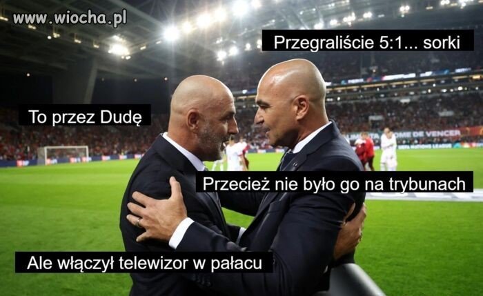 Znaleźli winnego porażki 