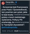 Niezależny kandydat Kaczyńskiego podkreśla swoją