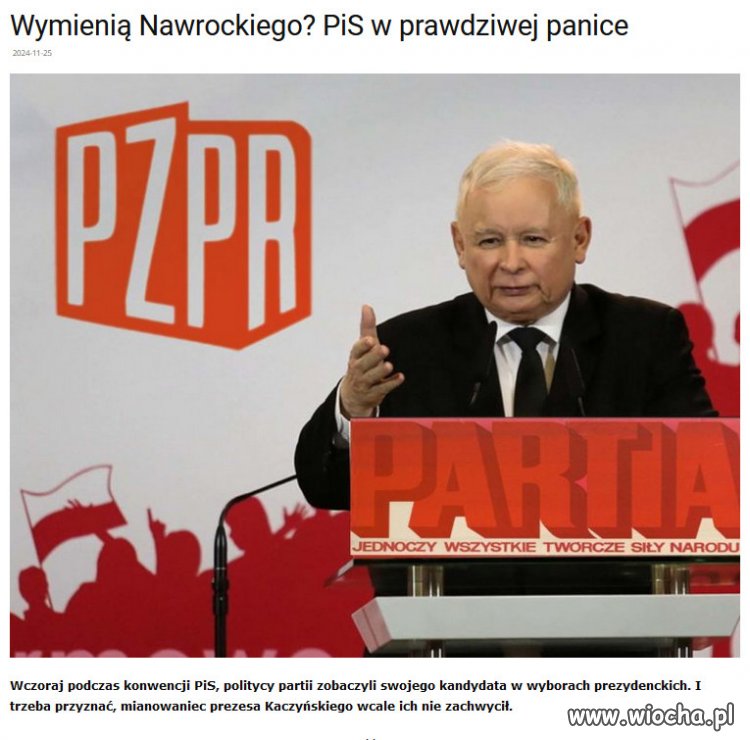Ale się porobiło...Jak niefart to na całego!
