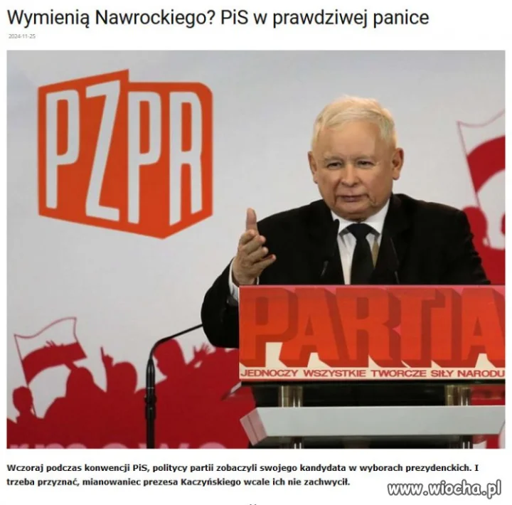 Ale się porobiło...Jak niefart to na całego!