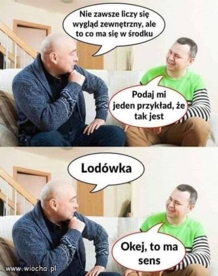 Ważna jest zawartość 