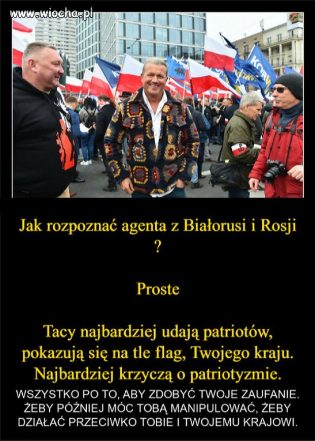 Skrajnie prawicowi sojusznicy Putina w Europie to fałszywi patrioci