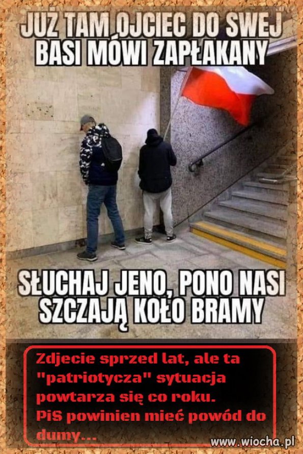 Patriotycznie bo z flagą