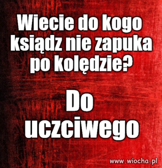 Kaprawym okiem ateisty patrząc ...