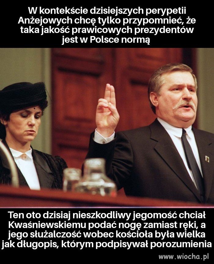 Onegdaj też było tak...