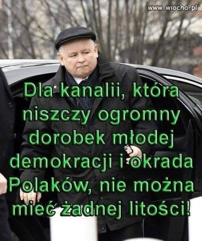 Dokładnie tak! Ten dziad musi siedzieć!