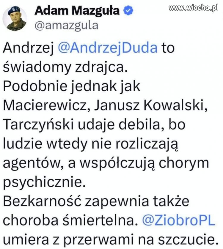 Oni dalej czują się bezkarni