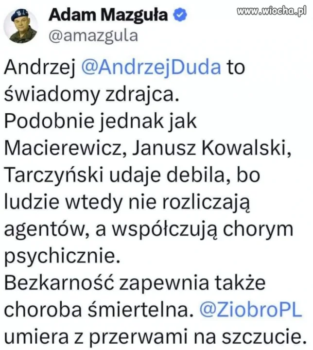 Oni dalej czują się bezkarni