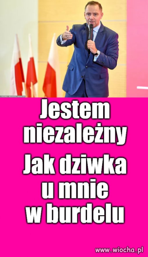 Pimpuś liczący na sadełko