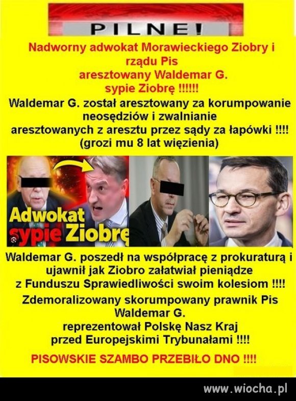 Patrzcie jak im się to wszystko pięknie sypie ...