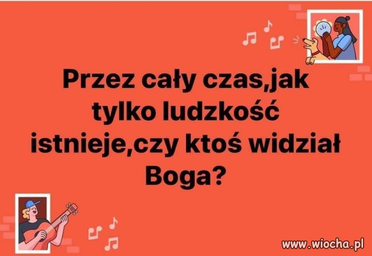 Takie pytanie. Doprecyzuję - bez dragów i alko ...