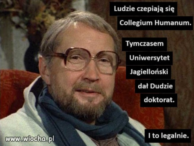 Uniwersytet Jagiellonski schodzi na dudy...