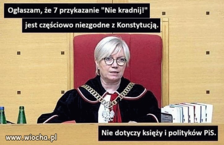 Julka orzekła